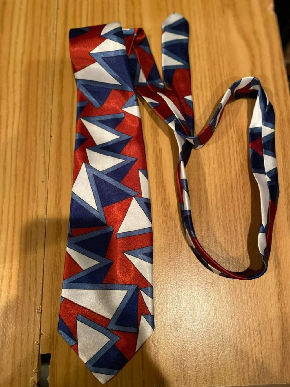 Geometric Men's Tie Botany 500